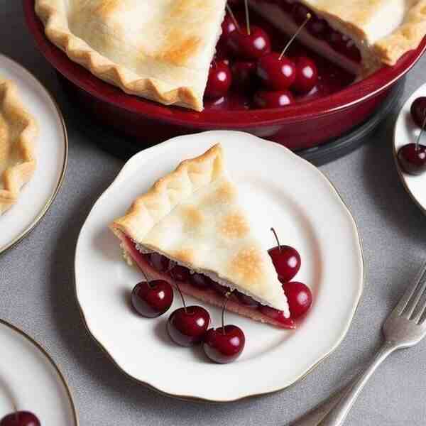 Начинка для пирогов из черешни
